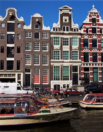 simsearch:841-02715731,k - Houses dating from the 17th century, Amsterdam, Holland, Europe Foto de stock - Con derechos protegidos, Código: 841-02943719