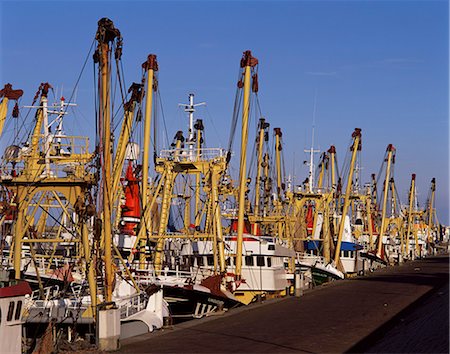 Fishing fleet, Den Helder, Holland, Europe Stock Photo - Rights-Managed, Code: 841-02943722