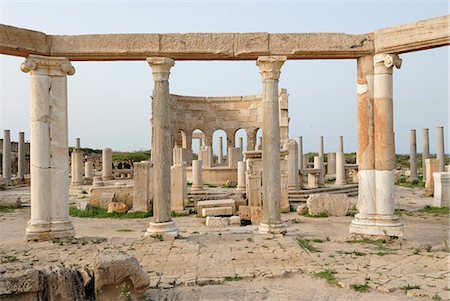 simsearch:841-03063615,k - Market, Leptis Magna, UNESCO World Heritage Site, Libya, North Africa, Africa Foto de stock - Con derechos protegidos, Código: 841-02943741