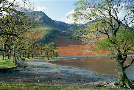 Buttermere, Lake District National Park, Cumbria, England, United Kingdom, Europe Foto de stock - Con derechos protegidos, Código: 841-02943794