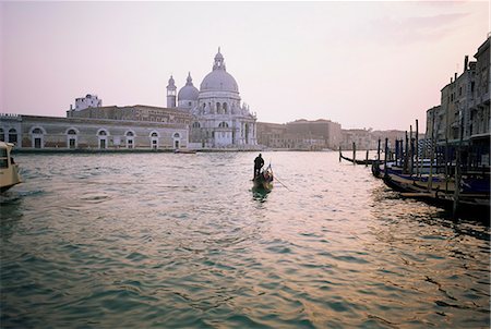 simsearch:841-05781556,k - Santa Maria della Salute, Grand Canal, Venice, UNESCO World Heritage Site, Veneto, Italy, Europe Fotografie stock - Rights-Managed, Codice: 841-02943798