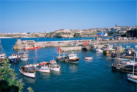 simsearch:841-02918900,k - Port, Newquay, Cornwall, Angleterre, Royaume-Uni, Europe Photographie de stock - Rights-Managed, Code: 841-02943830