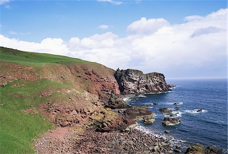 St. Abb's Head, Borders, Scotland, United Kingdom, Europe Stock Photo - Rights-Managed, Code: 841-02943852