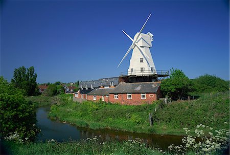 simsearch:841-06499892,k - Moulin à vent, Rye, East Sussex, Angleterre, Royaume-Uni, Europe Photographie de stock - Rights-Managed, Code: 841-02943872