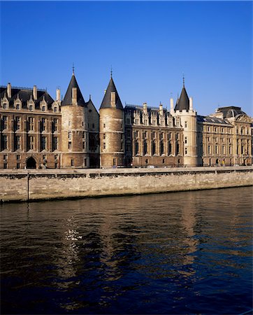 palais de justice - Palais de Justice, Paris, France, Europe Photographie de stock - Rights-Managed, Code: 841-02943902