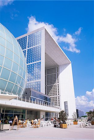 La Grande Arche, La Defense, Paris, France, Europe Photographie de stock - Rights-Managed, Code: 841-02943916