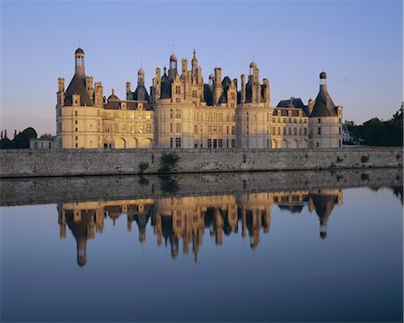 Chateau de Chambord, Loire Valley, UNESCO World Heritage Site, France, Europe Stock Photo - Rights-Managed, Code: 841-02943958