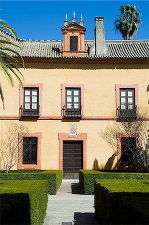 simsearch:841-02993945,k - District de patio del Leon, Real Alcazar, Santa Cruz, Séville, Andalousie (Andalucia), Espagne, Europe Photographie de stock - Rights-Managed, Code: 841-02994015