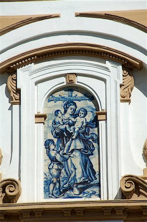 simsearch:841-02993968,k - The Baroque church of the Hospital de la Caridad, El Arenal District, Seville, Andalusia, Spain, Europe Foto de stock - Con derechos protegidos, Código: 841-02994194
