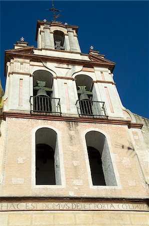 simsearch:841-02993960,k - Chuch of Maria la Blanca, Santa Cruz district, Seville, Andalusia, Spain, Europe Foto de stock - Con derechos protegidos, Código: 841-02994203