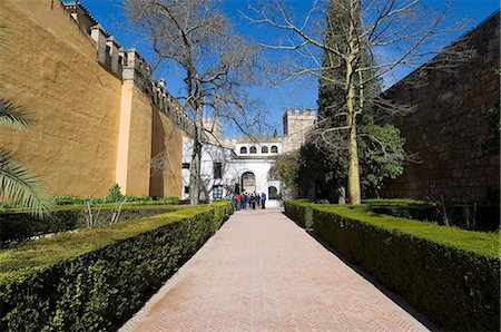 simsearch:841-02994007,k - District de patio del Leon, Real Alcazar, Santa Cruz, Séville, Andalousie (Andalucia), Espagne, Europe Photographie de stock - Rights-Managed, Code: 841-02994236