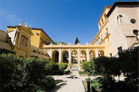 simsearch:841-02994007,k - Les jardins du Real Alcazar, patrimoine mondial de l'UNESCO, le quartier de Santa Cruz, Séville, Andalousie (Andalucia), Espagne, Europe Photographie de stock - Rights-Managed, Code: 841-02994260