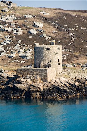 simsearch:841-02994382,k - King Charles Castle, Tresco, Isles of Scilly, aus Cornwall, Vereinigtes Königreich, Europa Stockbilder - Lizenzpflichtiges, Bildnummer: 841-02994396