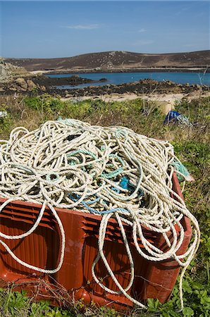 Bryer (Bryher), Isles of Scilly, off Cornwall, United Kingdom, Europe Stock Photo - Rights-Managed, Code: 841-02994407