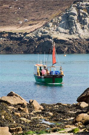 Bryer (Bryher), Isles of Scilly, off Cornwall, United Kingdom, Europe Foto de stock - Con derechos protegidos, Código: 841-02994400