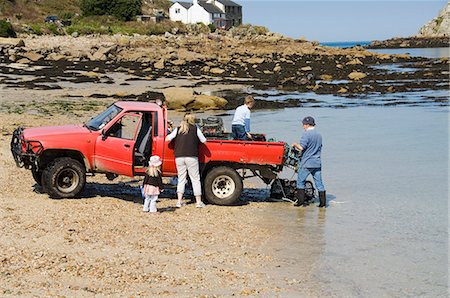 Bryer (Bryher), Isles of Scilly, off Cornwall, United Kingdom, Europe Stock Photo - Rights-Managed, Code: 841-02994444