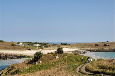 st agnes - St. Agnes, Isles of Scilly, off Cornwall, United Kingdom, Europe Foto de stock - Con derechos protegidos, Código: 841-02994472