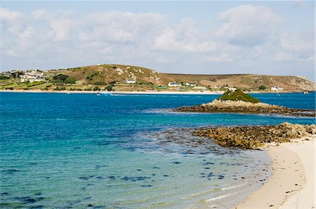 simsearch:841-02994492,k - Tresco, îles de Scilly, Cornwall, Royaume-Uni, Europe Photographie de stock - Rights-Managed, Code: 841-02994486