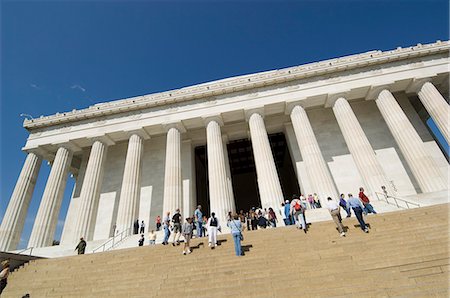 simsearch:841-02832753,k - Lincoln Memorial, Washington D.C. (District of Columbia), United States of America, North America Stock Photo - Rights-Managed, Code: 841-02994677