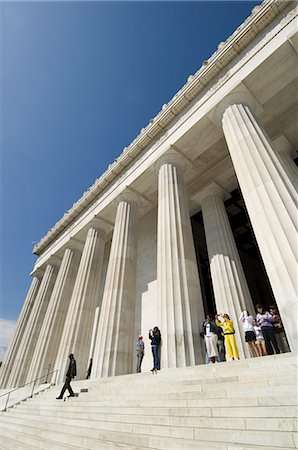 simsearch:841-02832753,k - Lincoln Memorial, Washington D.C. (District of Columbia), United States of America, North America Stock Photo - Rights-Managed, Code: 841-02994678