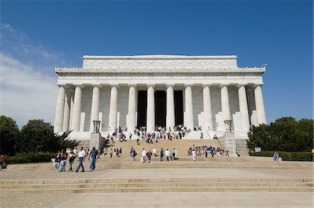 simsearch:841-02832753,k - Lincoln Memorial, Washington D.C. (District of Columbia), United States of America, North America Stock Photo - Rights-Managed, Code: 841-02994679