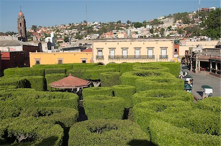 simsearch:841-02990960,k - Jardin Principal, San Miguel de Allende (San Miguel), Guanajuato State, Mexico, North America Stock Photo - Rights-Managed, Code: 841-02990602