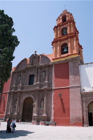 Oratorio de San Felipe Neri, a church in San Miguel de Allende (San Miguel), Guanajuato State, Mexico, North America Stock Photo - Rights-Managed, Code: 841-02990850