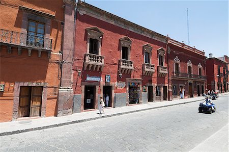 san miguel de allende - San Miguel de Allende (San Miguel), Guanajuato State, Mexico, North America Stock Photo - Rights-Managed, Code: 841-02990861