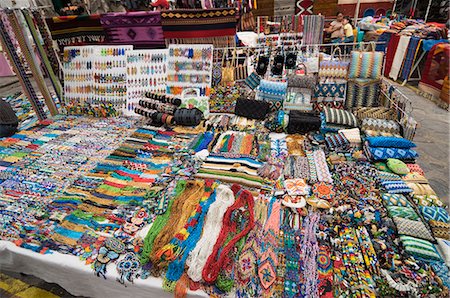 Auf dem Markt der Kunsthandwerker, San Miguel de Allende (San Miguel), Bundesstaat Guanajuato, Mexiko, Nordamerika Stockbilder - Lizenzpflichtiges, Bildnummer: 841-02990921