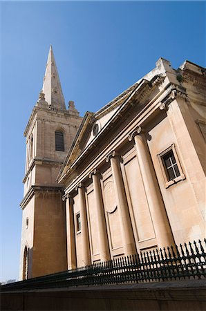 simsearch:841-03029022,k - St. Pauls Pro-Cathedral (Anglican Cathedral), Valletta, Malta, Europe Foto de stock - Con derechos protegidos, Código: 841-02991067