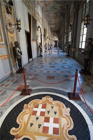 Mosaic in corridor, Grand Master's Palace, Valletta, Malta, Europe Stock Photo - Rights-Managed, Code: 841-02991063