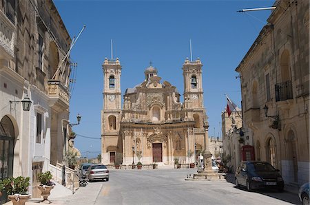 simsearch:841-03518883,k - Church of the Visitation, Gharb, Gozo, Malta, Europe Foto de stock - Con derechos protegidos, Código: 841-02991081