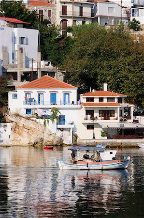 Skiathos Town, Skiathos, les Iles des Sporades, îles grecques, Grèce, Europe Photographie de stock - Rights-Managed, Code: 841-02991166