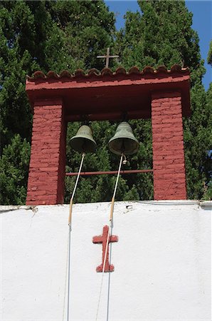 skopelos island - Monastery Sotira, Skopelos, Sporades Islands, Greek Islands, Greece, Europe Fotografie stock - Rights-Managed, Codice: 841-02991184