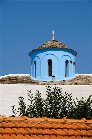 simsearch:841-02831832,k - Monastery Prodromos, Skopelos, Sporades Islands, Greek Islands, Greece, Europe Foto de stock - Direito Controlado, Número: 841-02991190