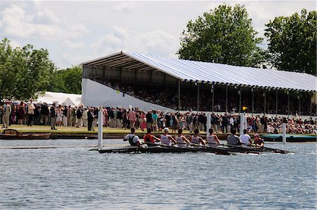 regata - Henley Regatta, Henley on Thames, Oxfordshire, England, United Kingdom, Europe Foto de stock - Con derechos protegidos, Código: 841-02991225