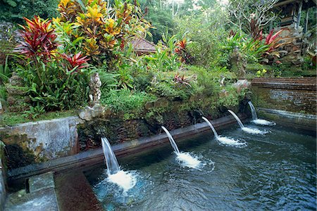 Water temple, Bali, Indonesia, Southeast Asia, Asia Stock Photo - Rights-Managed, Code: 841-02991238