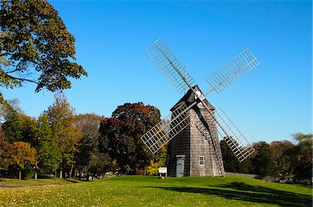 Old Hook Windmill, East Hampton, The Hamptons, Long Island, New York State, United States of America, North America Stock Photo - Rights-Managed, Code: 841-02991266