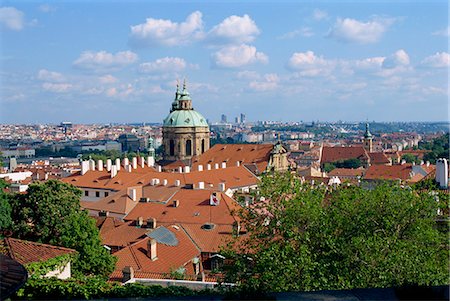 simsearch:841-02924392,k - The Little Quarter or Lesser Town, Prague, Czech Republic, Europe Stock Photo - Rights-Managed, Code: 841-02991401