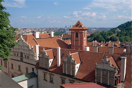 simsearch:841-02991416,k - The Little Quarter or Lesser Town, Prague, Czech Republic, Europe Fotografie stock - Rights-Managed, Codice: 841-02991402