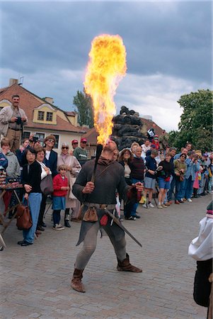 simsearch:841-02991416,k - Medieval parade in the Little Quarter, Prague, Czech Republic, Europe Fotografie stock - Rights-Managed, Codice: 841-02991414