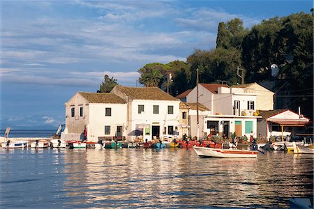 simsearch:841-02899630,k - Loggos harbour, Paxos, Ionian Islands, Greek Islands, Greece, Europe Foto de stock - Con derechos protegidos, Código: 841-02991419