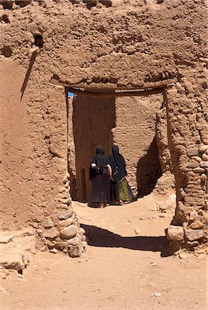 Old Jewish Kasbah at Amazrou, Zagora, Morocco, North Africa, Africa Stock Photo - Rights-Managed, Code: 841-02991450