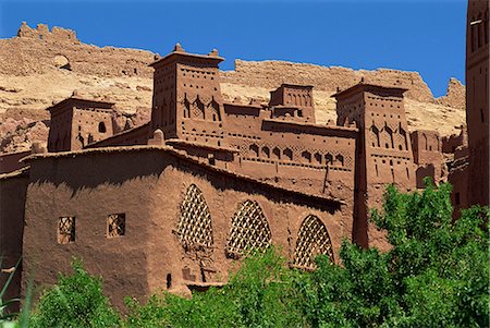 simsearch:841-02991442,k - Ait Benhaddou, Ksour with many Kasbahs, UNESCO World Heritage Site, near Ouarzazate, Morocco, North Africa, Africa Foto de stock - Direito Controlado, Número: 841-02991464