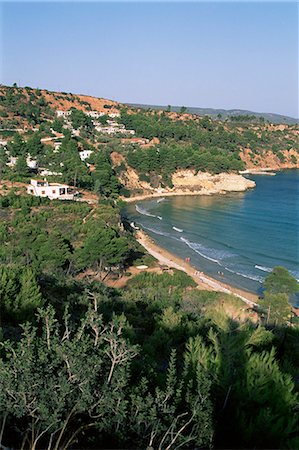 Alonnisos, eine kleine griechische Insel in der Nähe von Skiathos, Griechenland, Europa Stockbilder - Lizenzpflichtiges, Bildnummer: 841-02991581