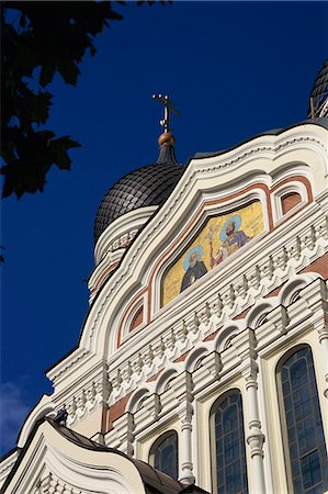 simsearch:841-02832201,k - Low Angle View of Alexander-Newski-Kathedrale, alten Tallinn, UNESCO Weltkulturerbe, Tallinn, Estland, Baltikum, Europa Stockbilder - Lizenzpflichtiges, Bildnummer: 841-02991596