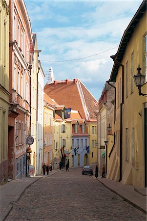 simsearch:841-02832122,k - Old Town, Tallinn, en Estonie, pays baltes, Europe Photographie de stock - Rights-Managed, Code: 841-02991608