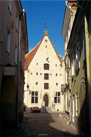 simsearch:841-02832122,k - Old Town, Tallinn, en Estonie, pays baltes, Europe Photographie de stock - Rights-Managed, Code: 841-02991612