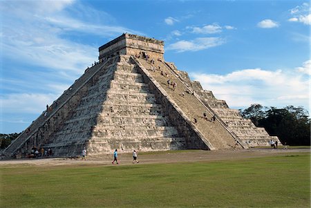simsearch:841-02993363,k - El Castillo, pyramide dédiée au Dieu Kukulcan, Chichen Itza, patrimoine mondial de l'UNESCO, Yucatan, Mexique, Amérique du Nord Photographie de stock - Rights-Managed, Code: 841-02991651