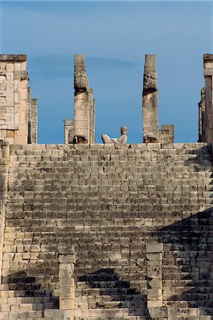 simsearch:841-02991672,k - Temple des guerriers, Chichen Itza, UNESCO World Heritage Site, Yucatan, Mexique, Amérique du Nord Photographie de stock - Rights-Managed, Code: 841-02991662